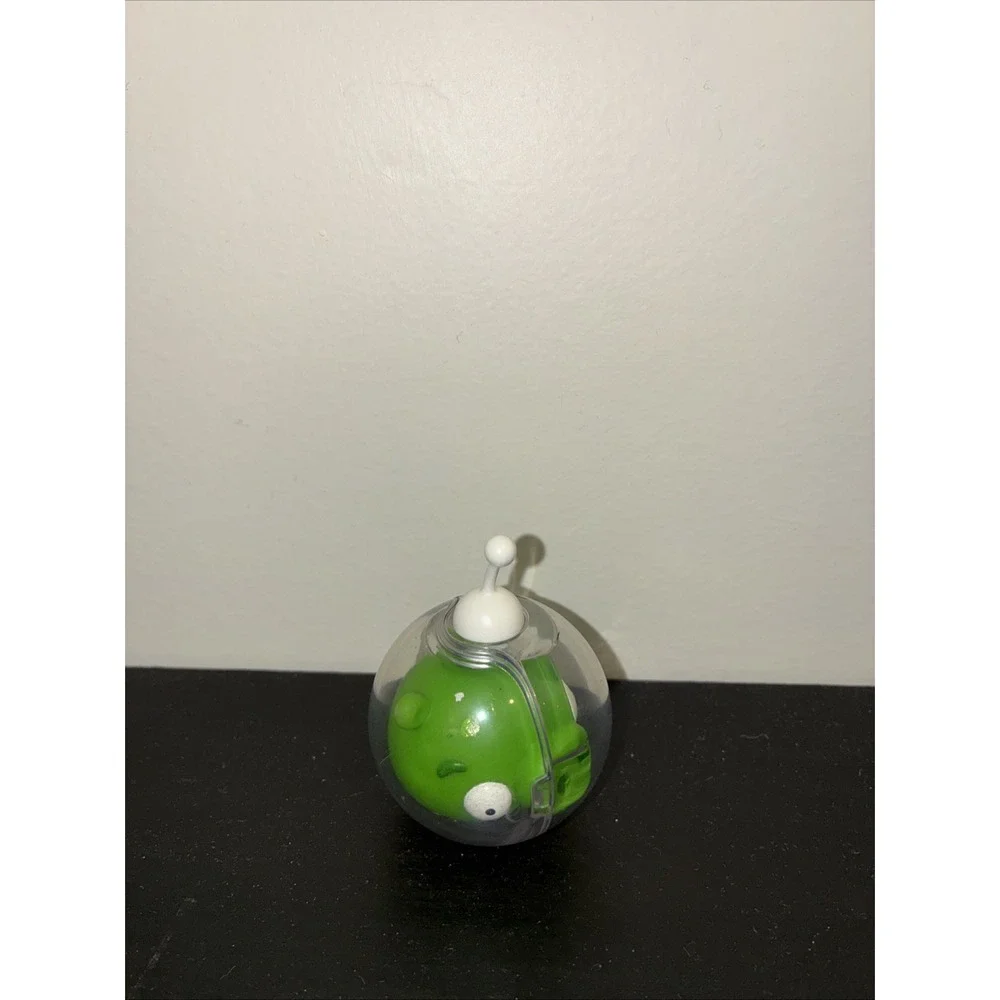 Angry Birds Pig With Clear Satellite Space Helmet Game Replacement Part